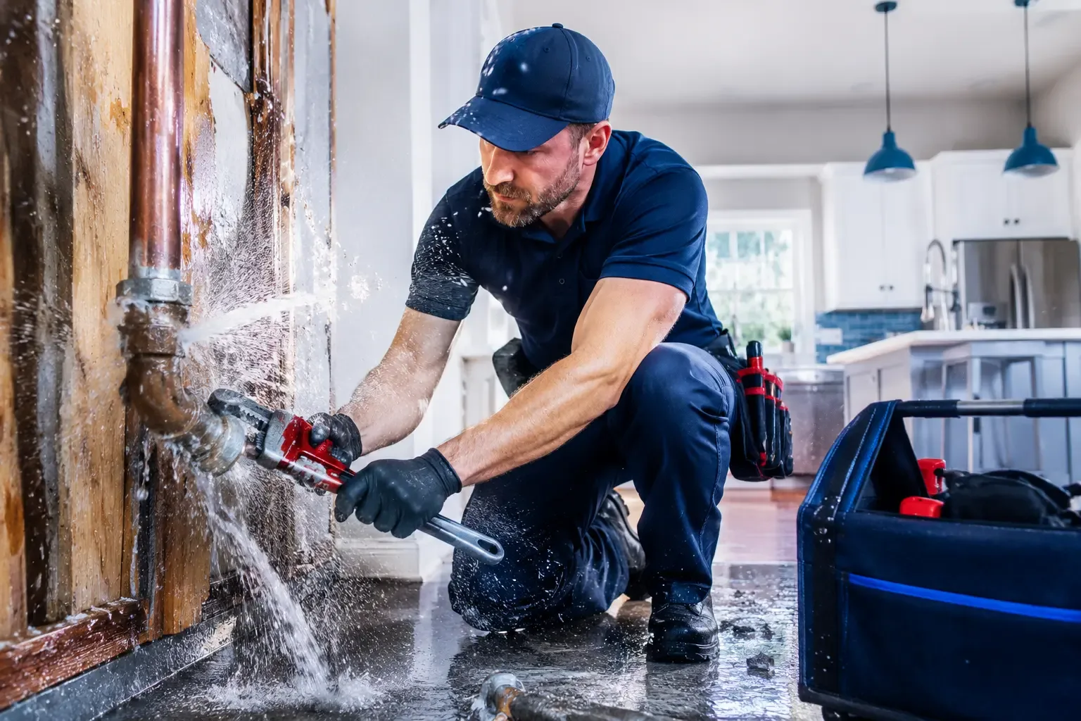 Local emergency pipe repair professionals in Hansboro, ND