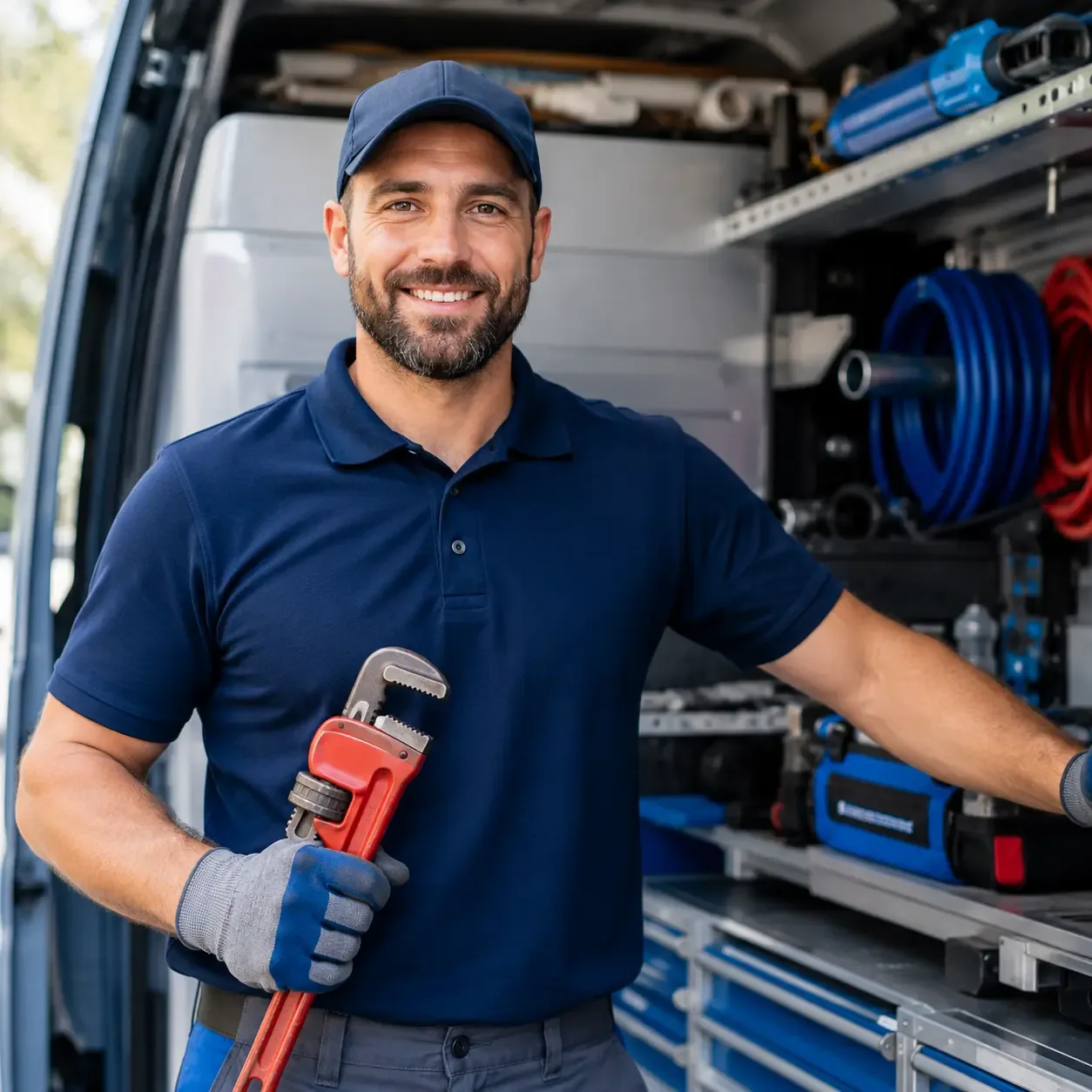 Local emergency plumbing professionals in Hansboro, ND