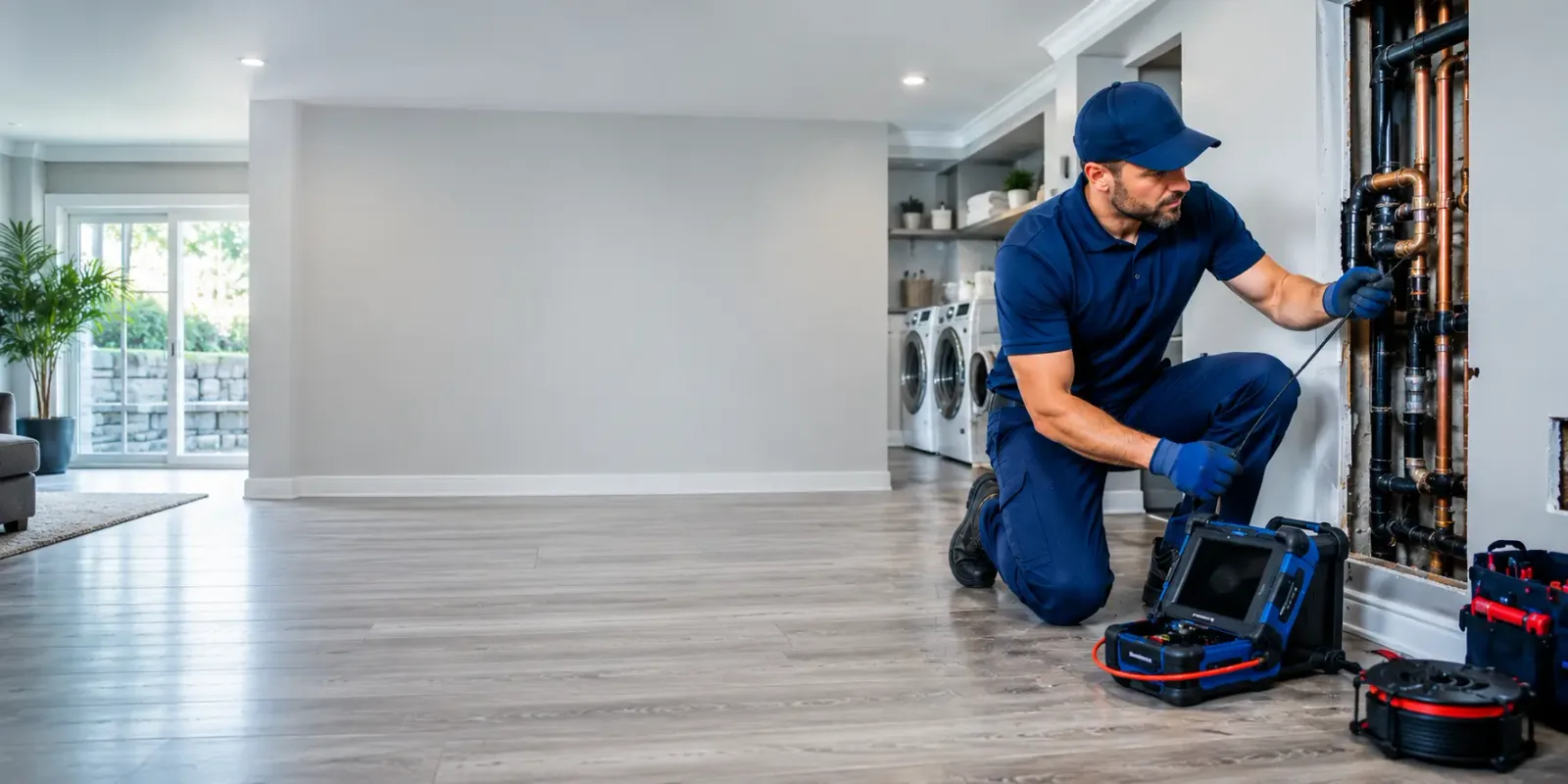 Emergency plumbing questions in Hansboro, ND