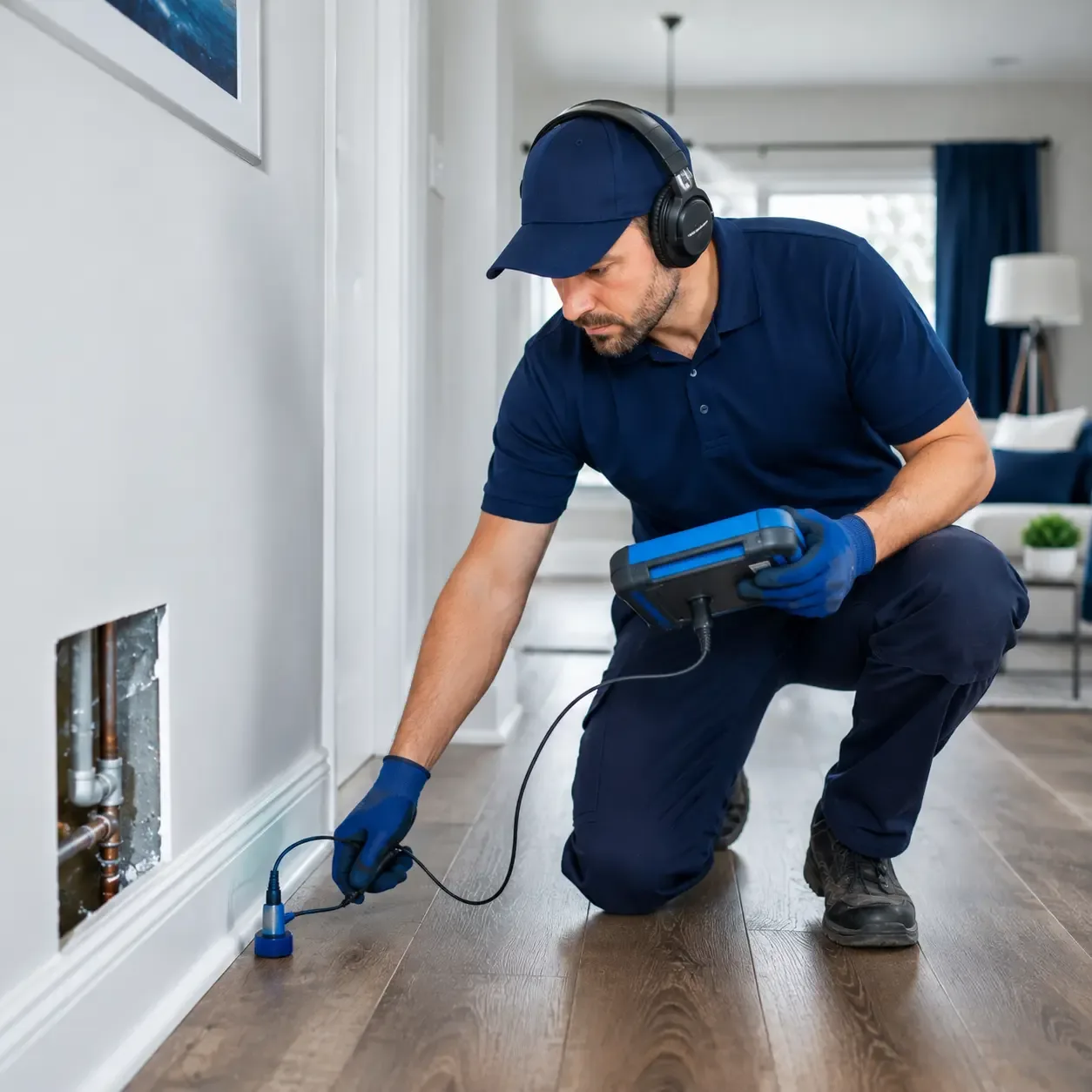 Emergency plumbing professionals serving Hansboro, ND